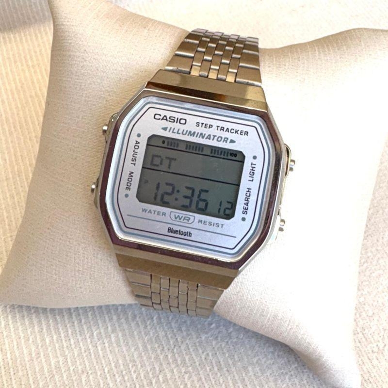 RELOGIO CASIO MASC PRATA F PRATA