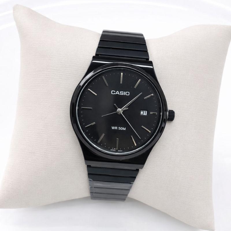 RELOGIO CASIO FEM PRETO F PRETO RED G