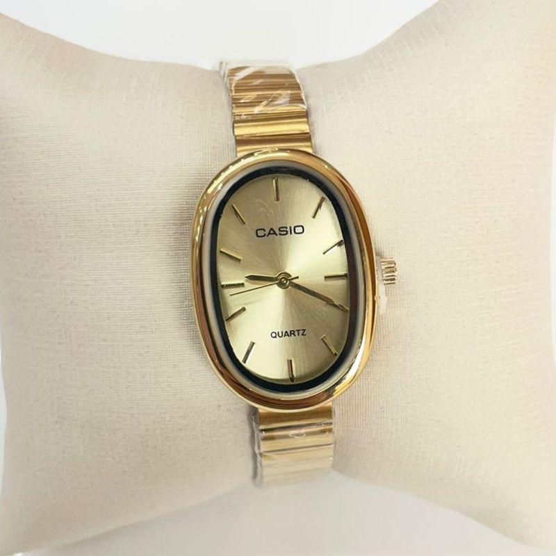 RELOGIO CASIO DRD F DRD OVAL