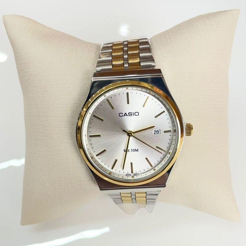 RELOGIO CASIO FEM DUO BANHO FND PRATA