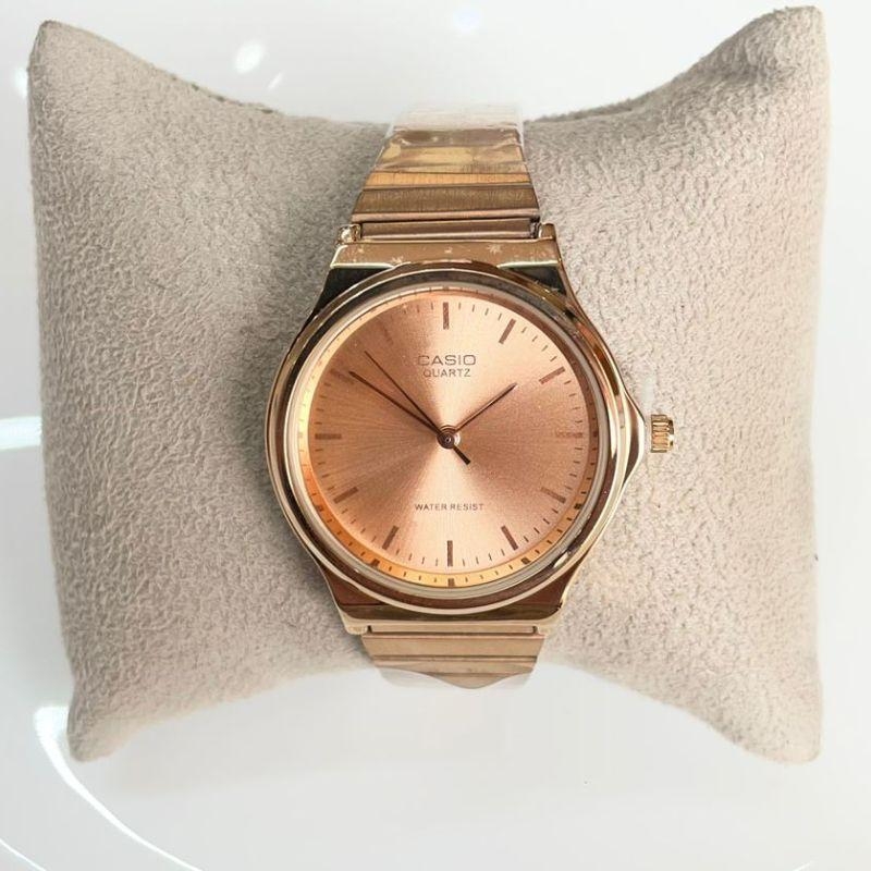 RELOGIO CASIO FEM ROSE F ROSE RED