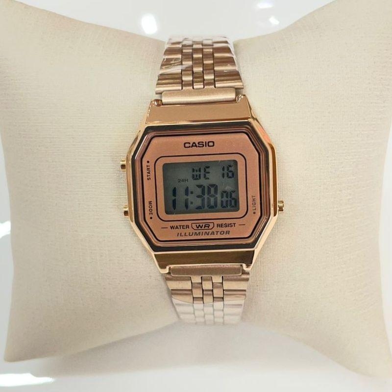 RELOGIO CASIO ROSE F ROSE