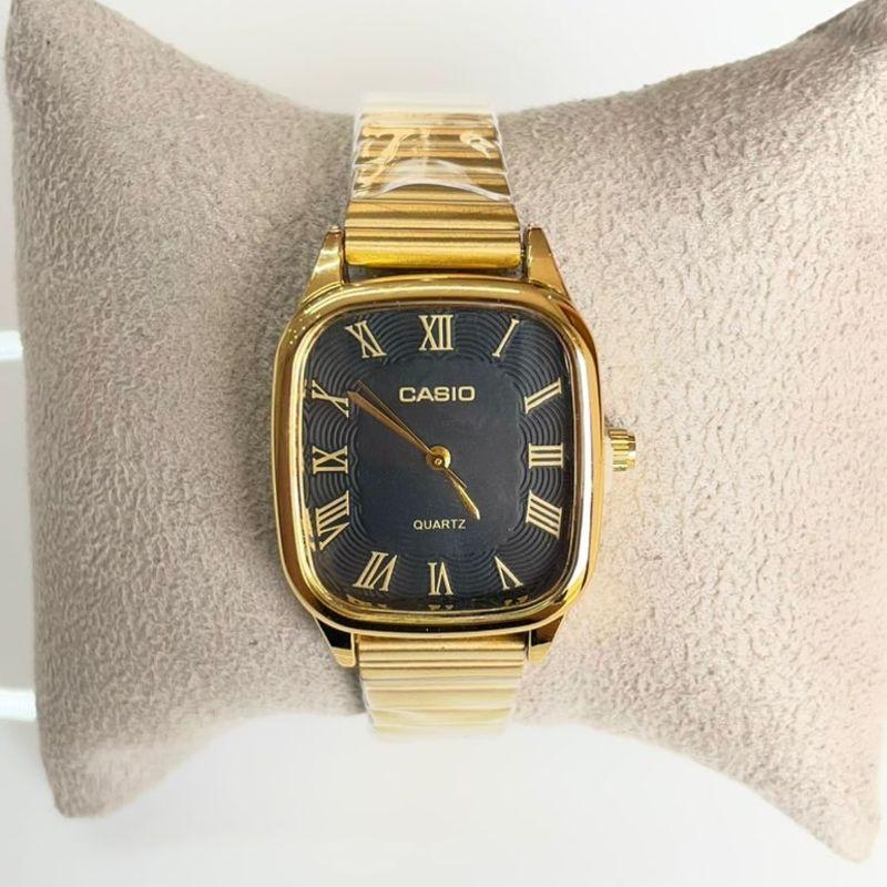 RELOGIO CASIO FEM DRD F PRETO N ROMANOS