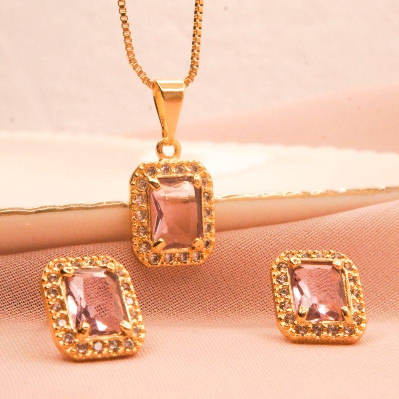 CJ QUADR ROSA