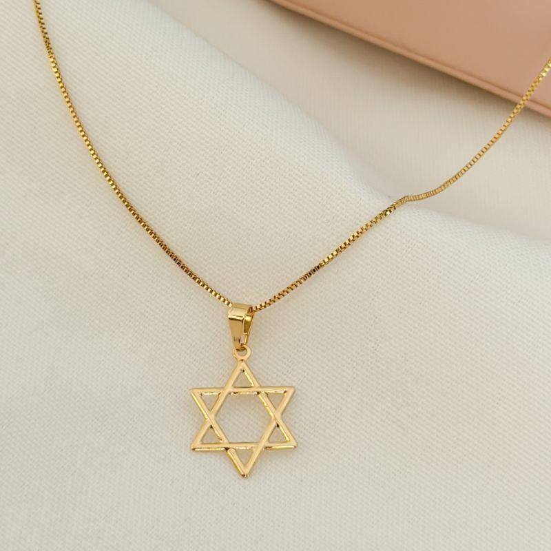 CL MASC ESTRELA DAVI 70CM