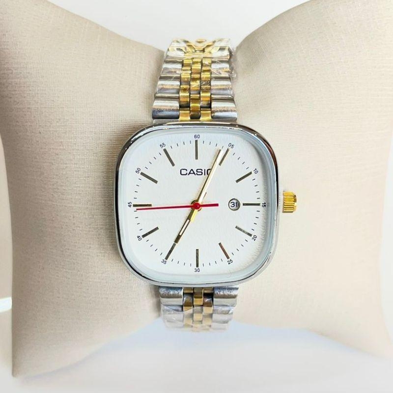 RELOGIO CASIO DUO BANHO F BRA QUAD