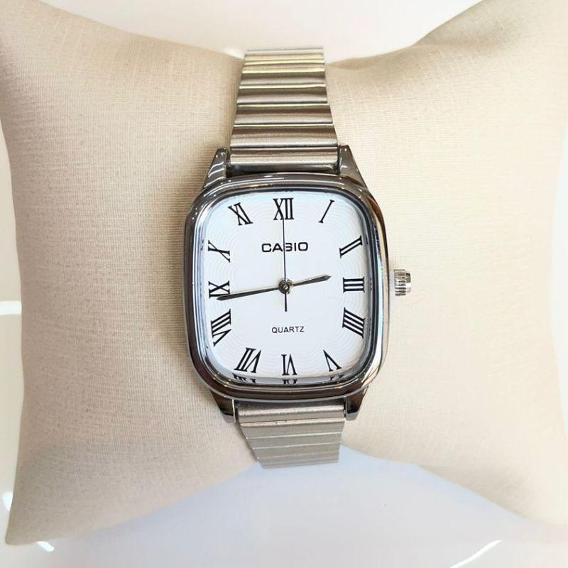 RELOGIO CASIO FEM PRATA F BRA N ROMANOS