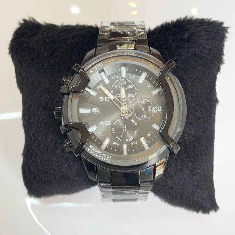 RELOGIO DIESEL PRETO F CINZA