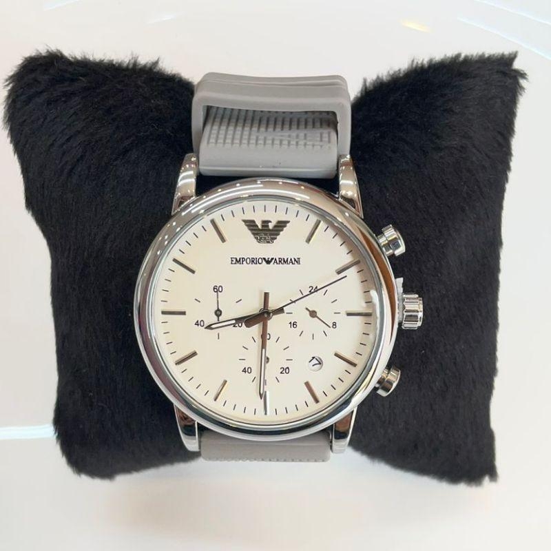 RELOGIO MASC ARMANI CINZA F BRA