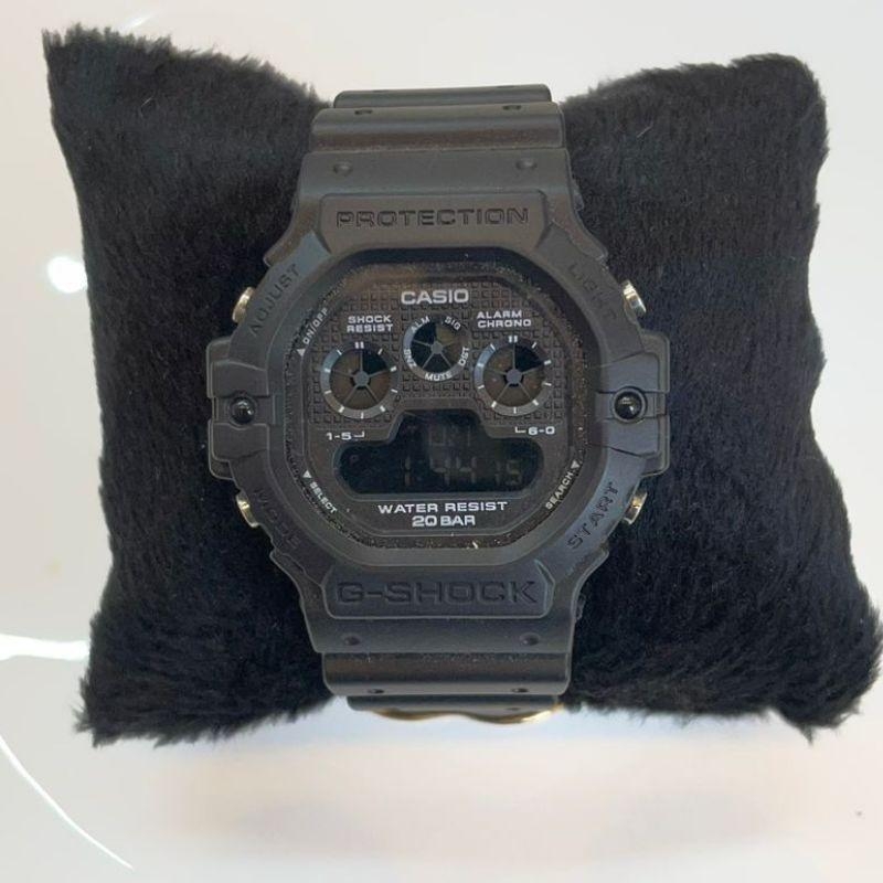 RELOGIO MASC G-SHOCK PRETO F PRETO