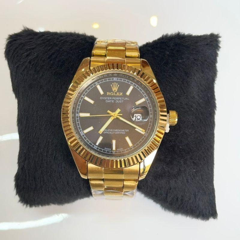 RELOGIO MASC ROLEX DRD PT MANUAL