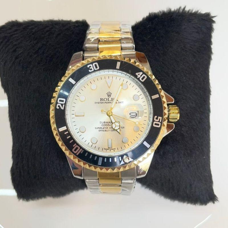 RELOGIO MASC ROLEX DUO BANHO F BRA