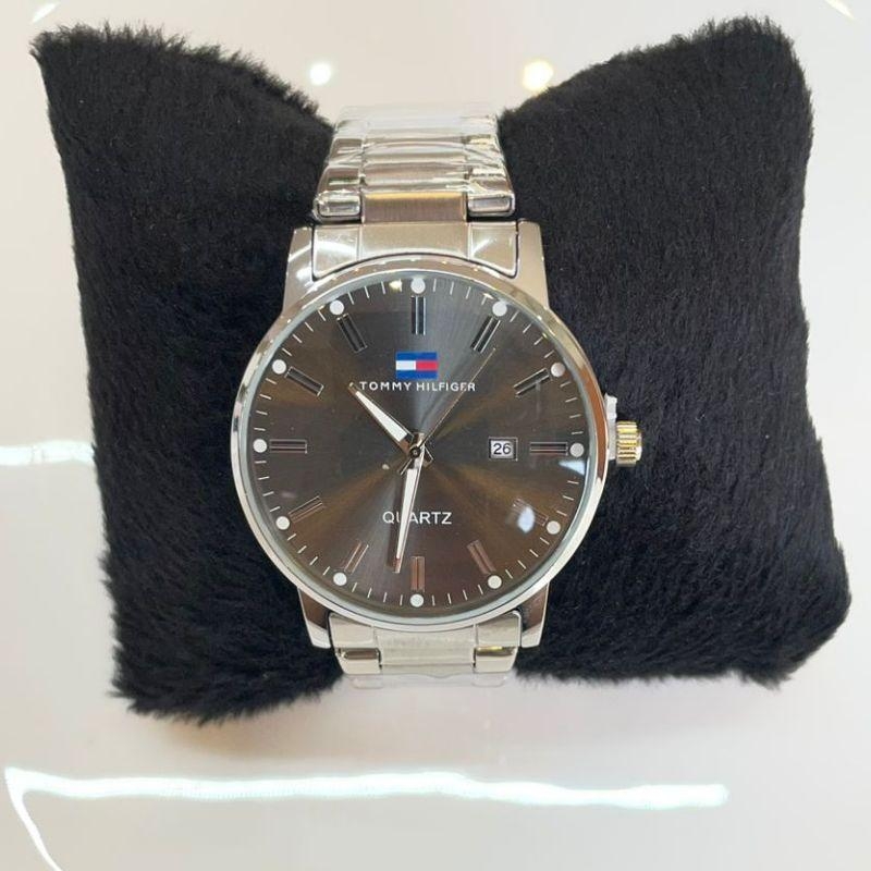 RELOGIO MASC TOMMY PRATA F PRATA
