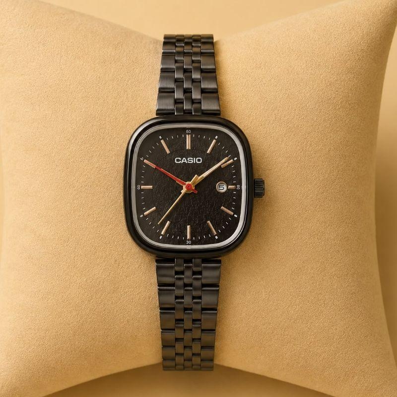 RELOGIO CASIO PRETO F PRETO