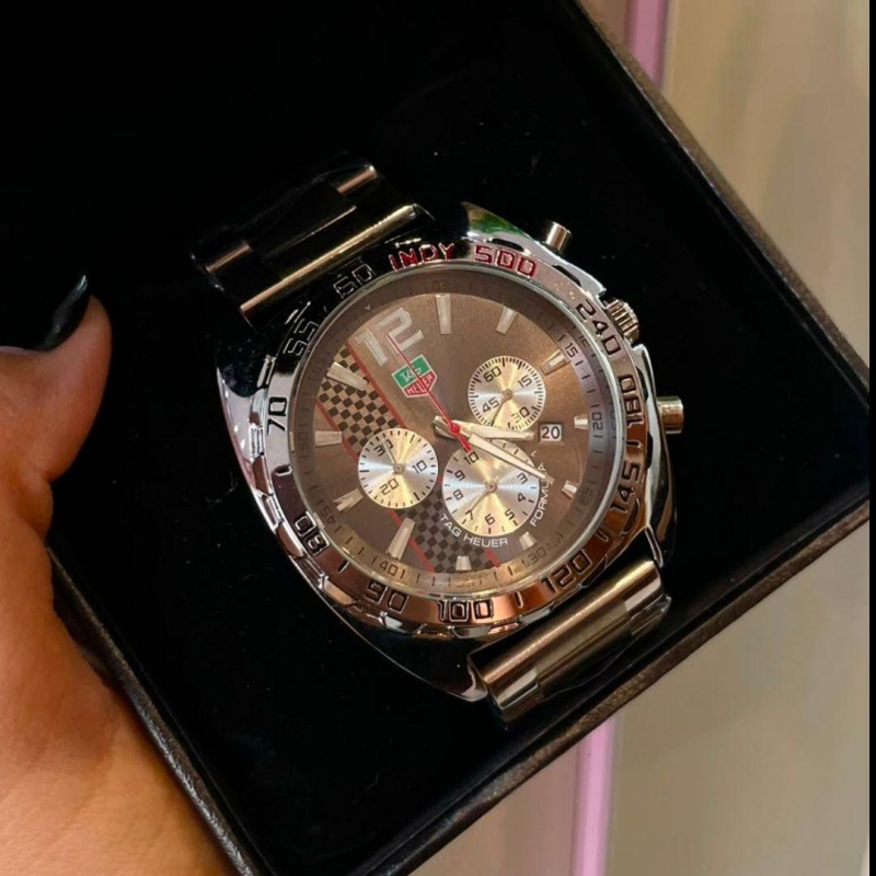 RELOGIO MASC TAG HEUER PRA F PRA