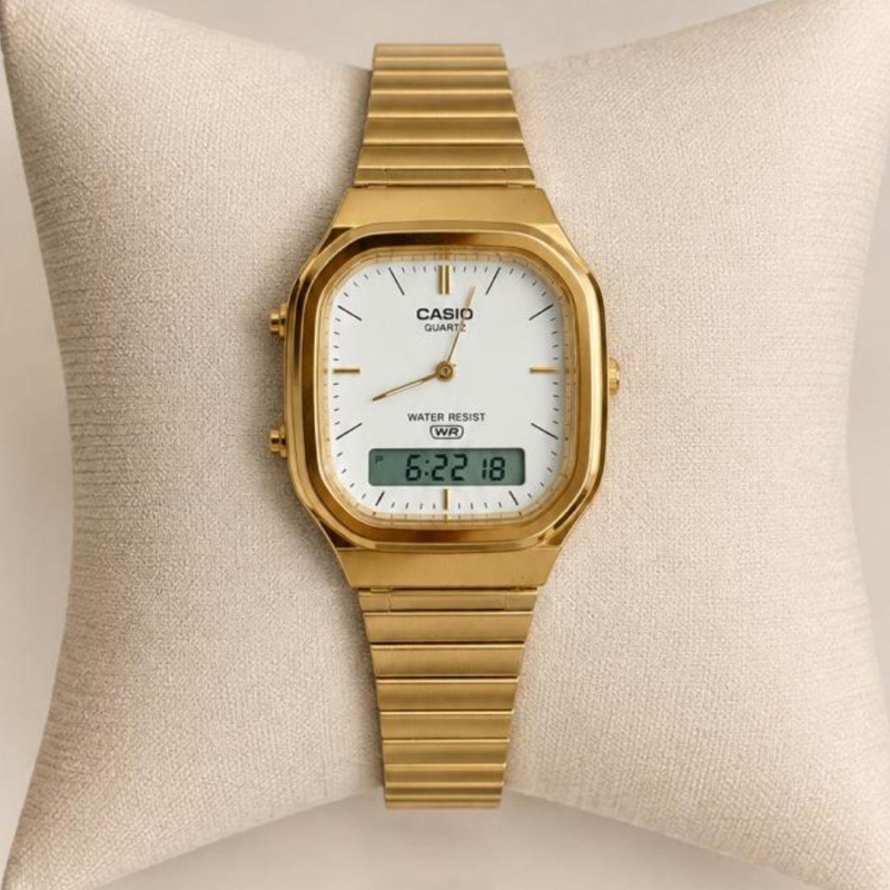 RELOGIO CASIO DRD F BRA VS DIGITAL QUAD