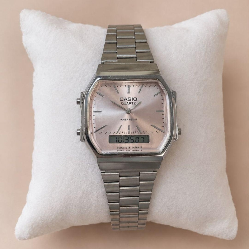 RELOGIO CASIO PRA VS DIGI F ROSE
