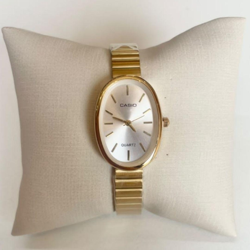 RELOGIO CASIO DRD F BRA OVAL LISO