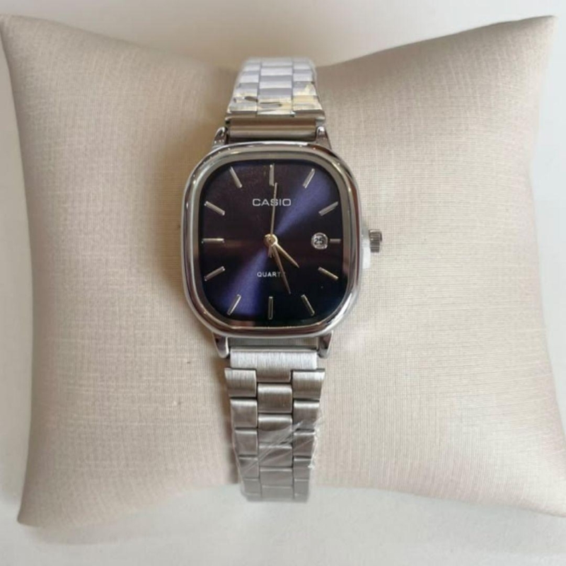 RELOGIO CASIO FEM PRA F AZUL