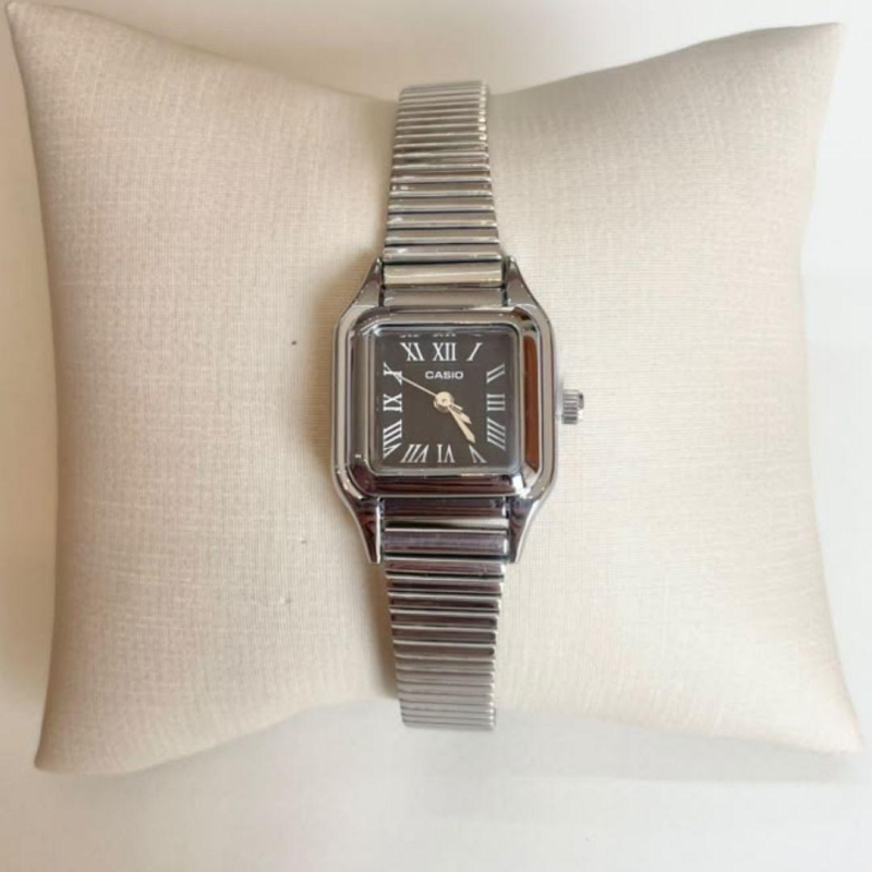 RELOGIO MINI CASIO PRA F PRET N ROMAN