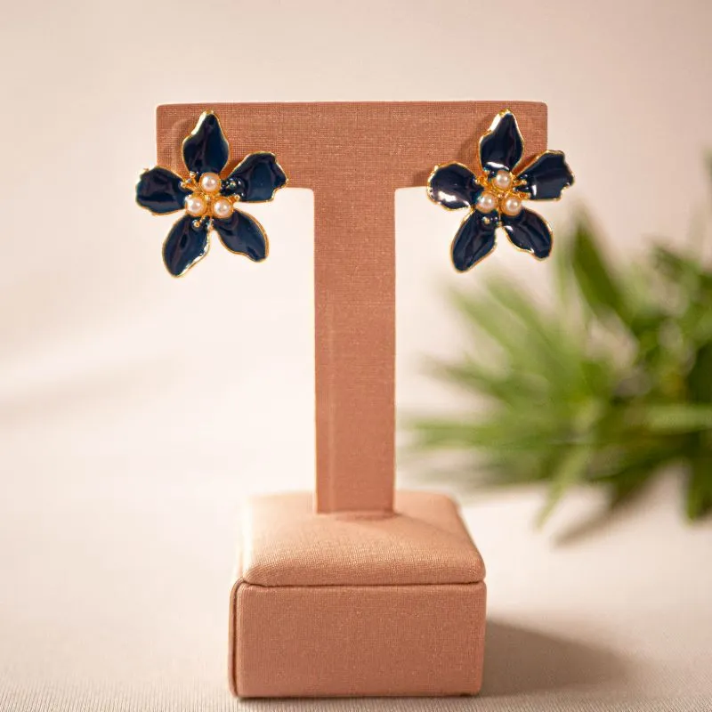 BR FLOR AZUL 3885
