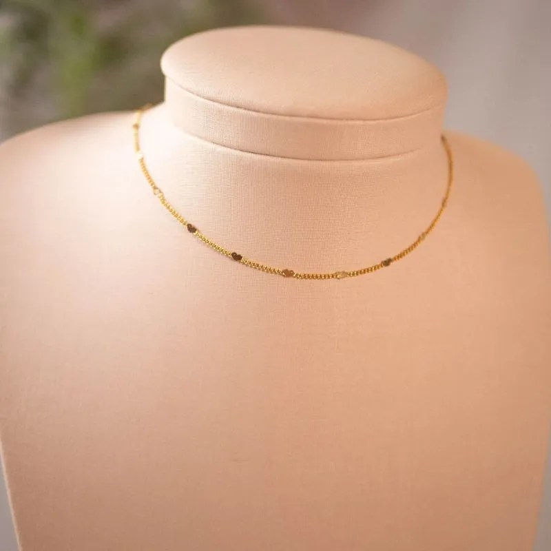 CHOKER MINI COR SALP