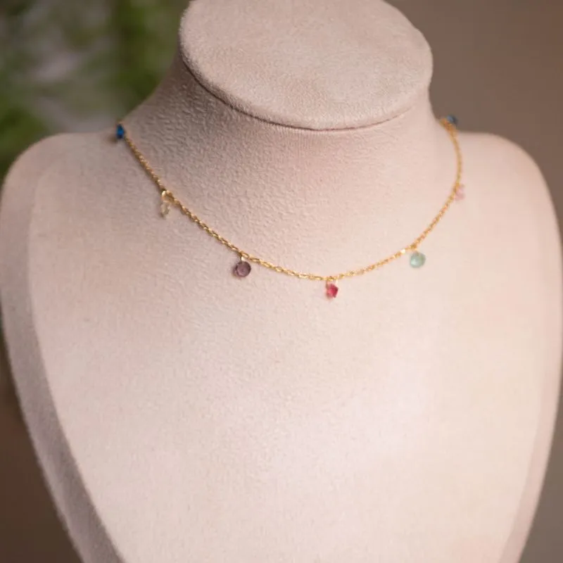 CHOKER PT LUZ COL