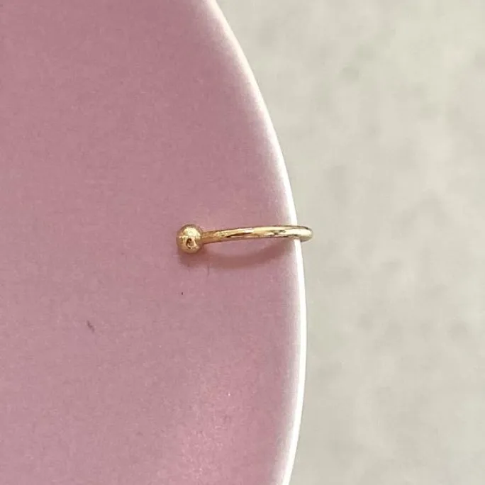 PIERCING FAKR LISO BOL