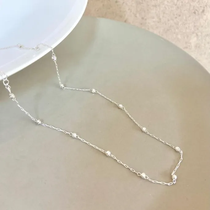 PR CHOKER BOLINHAS DIAM