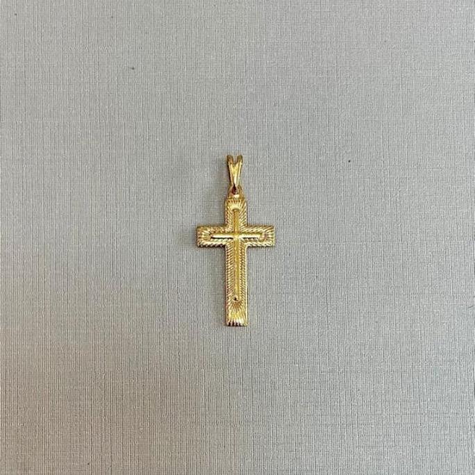 PINGENTE CRUZ MOLD