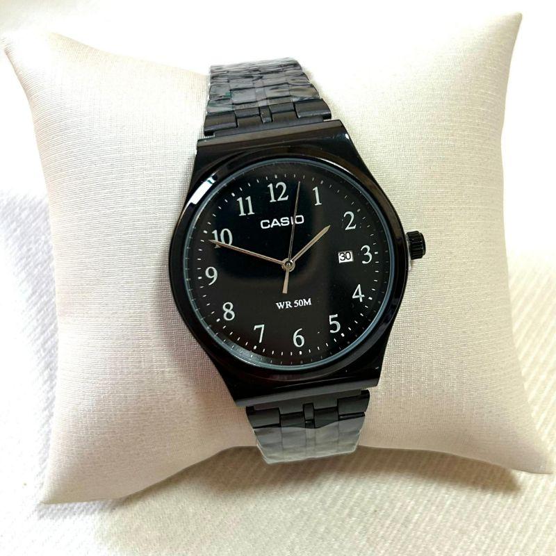 RELOGIO CASIO FEM PRETO F PRETO RED G