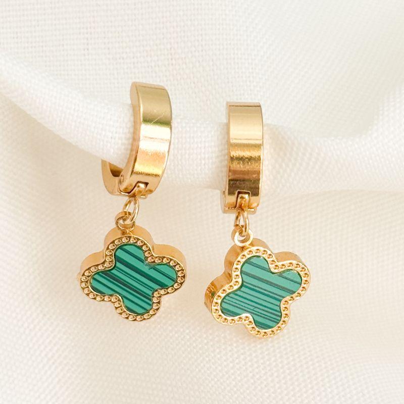 BR ARG TREVO VERDE AÇO