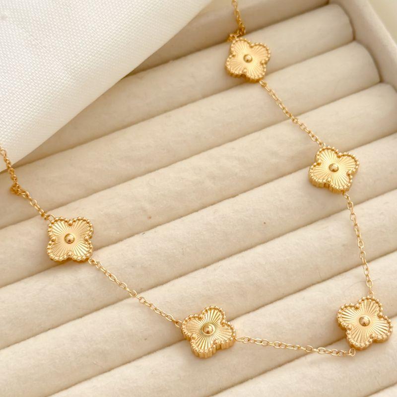 CK TREVO 4 FOLHAS AÇO