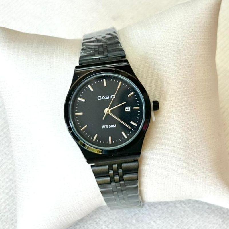 RELOGIO CASIO FEM PRETO F PRETO RED