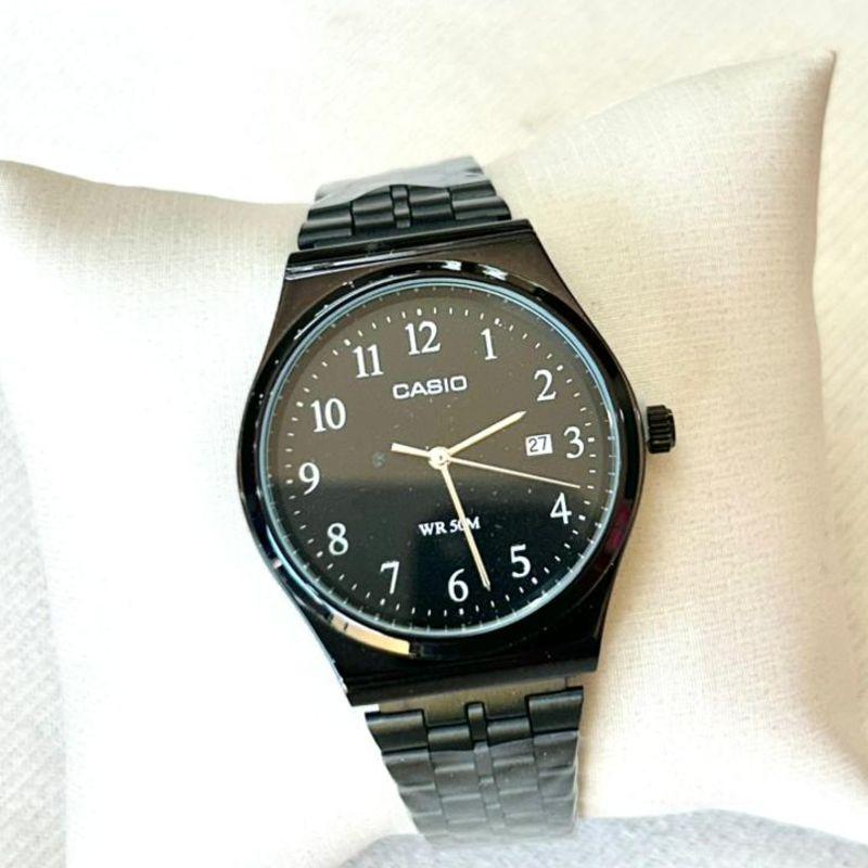 RELOGIO CASIO FEM PRETO F PRETO RED G