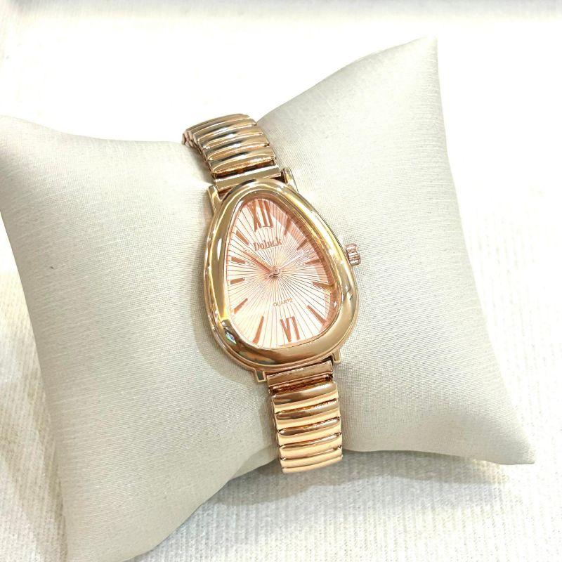 RELOGIO DOLUCK TRIAN P ELAST ROSE F ROSE