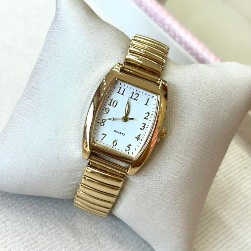 RELOGIO DRD QUAD F BR PL ELAST