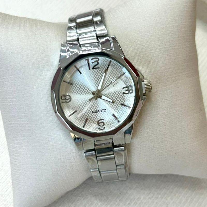 RELOGIO RED DET CONT PRATA