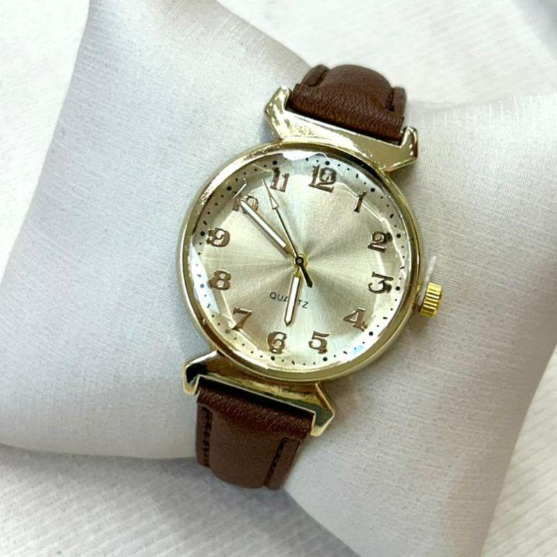 RELOGIO RED PL AJS MARROM F DRD