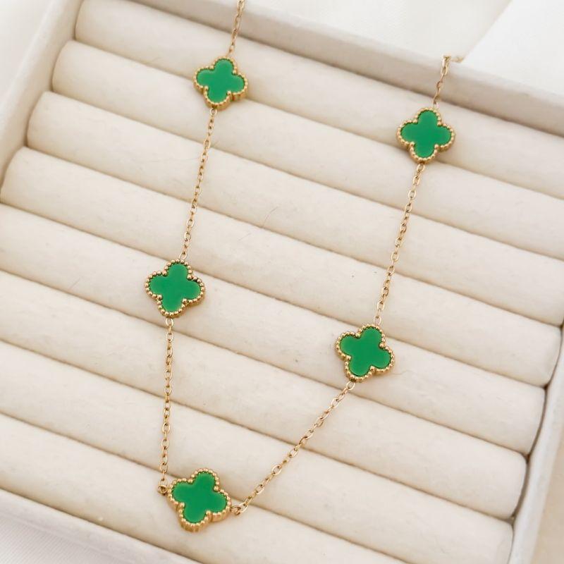 CK TREVO VERDE CLARO AÇO