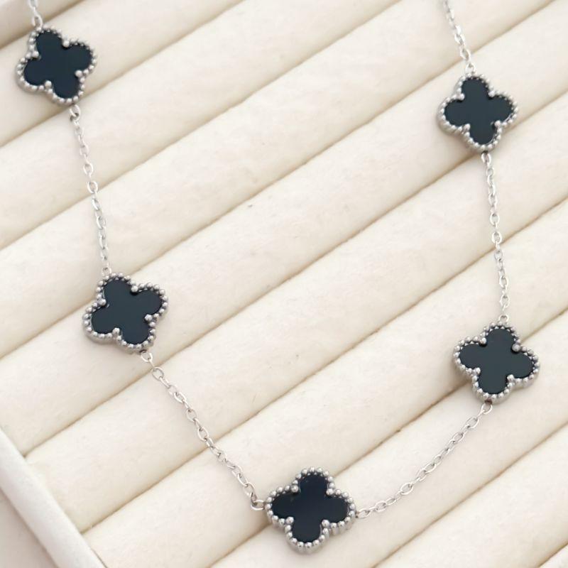 PR CK TREVO PRETO AÇO