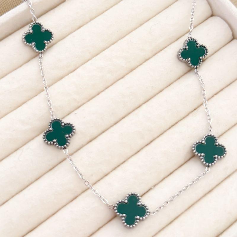 PR CK TREVO VERDE AÇO