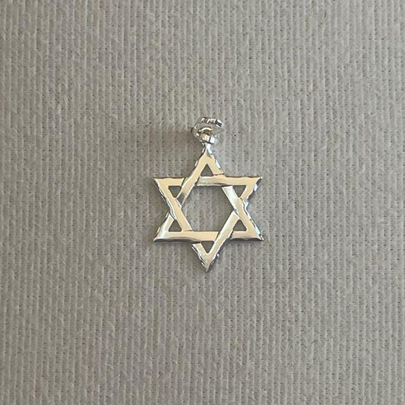 PR PINGENTE ESTRELA DAVI