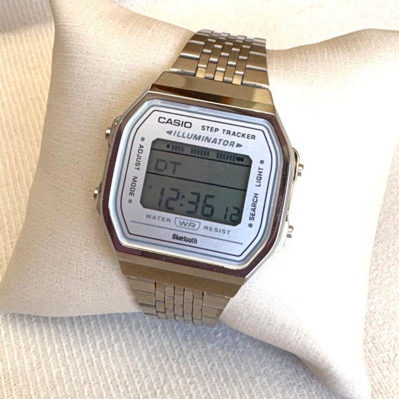 RELOGIO CASIO MASC PRATA F PRATA