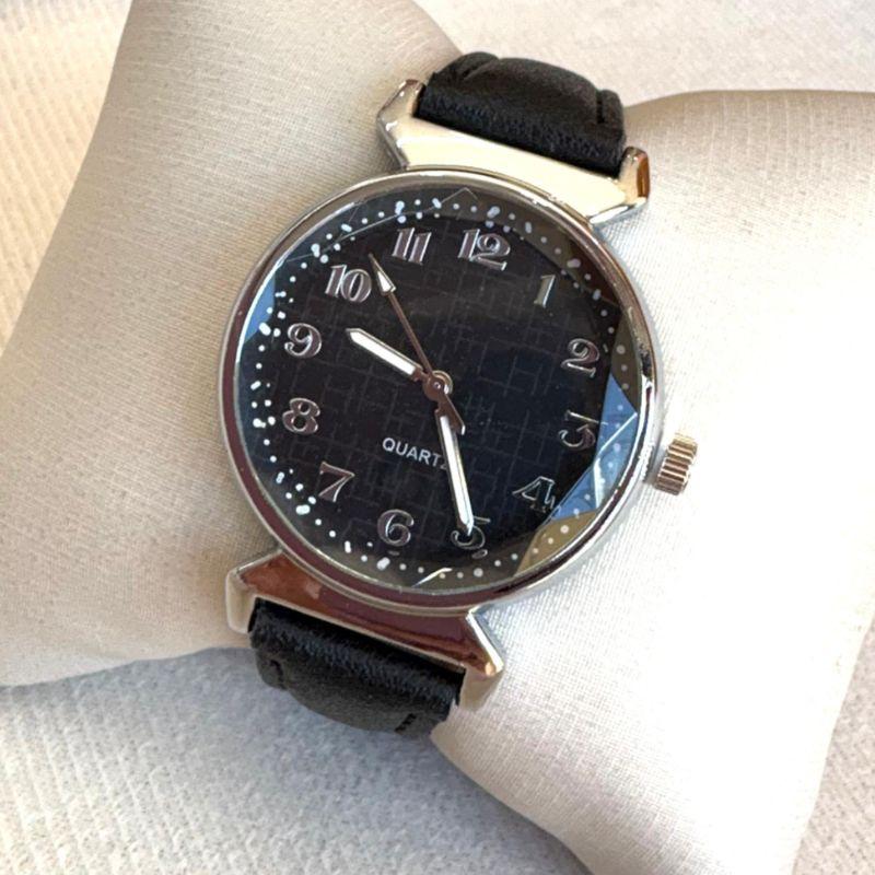 RELOGIO PRATA F PRETO PT PRATA