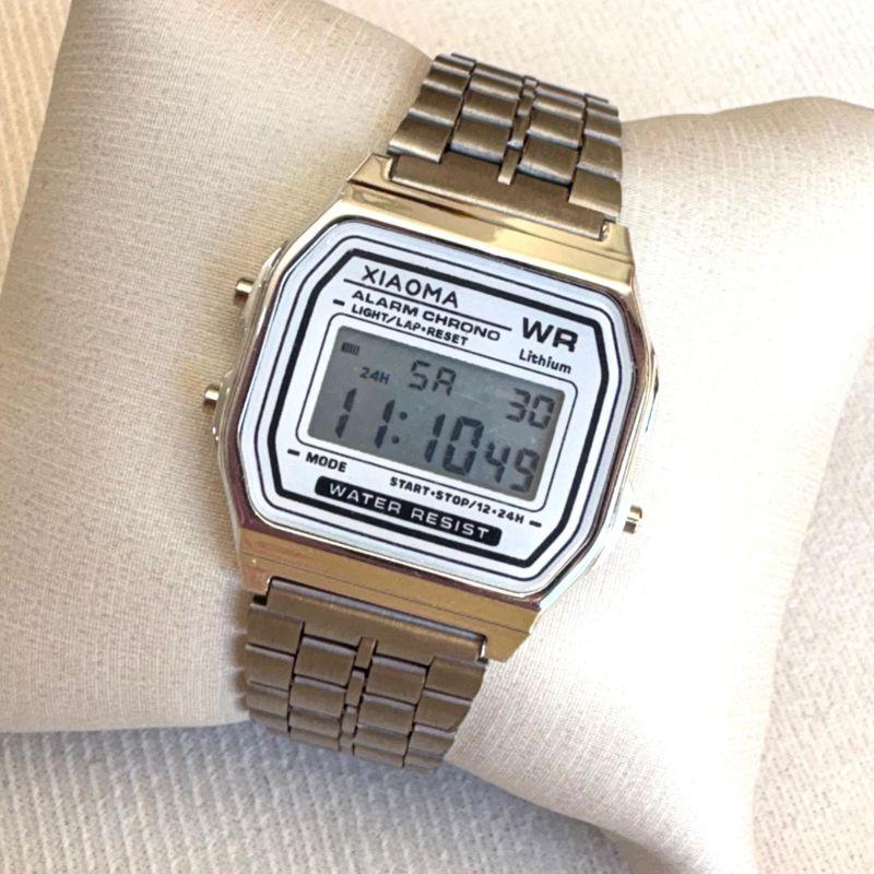 RELOGIO XIAOMA MASC PRATA F PRATA