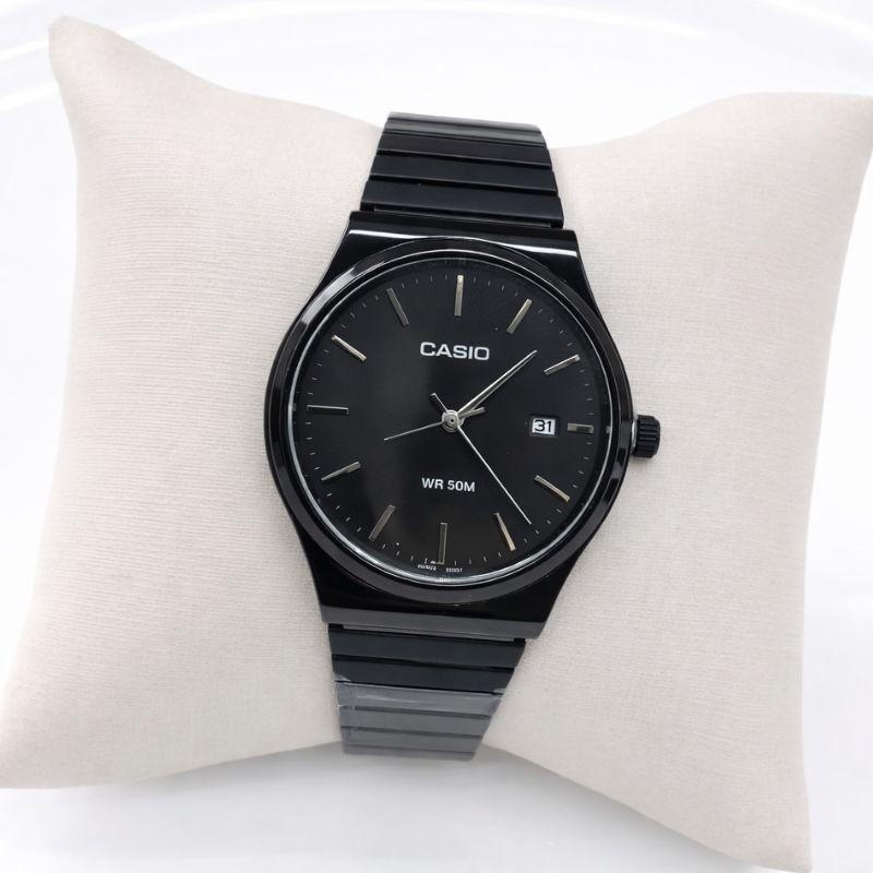 RELOGIO CASIO FEM PRETO F PRETO RED G