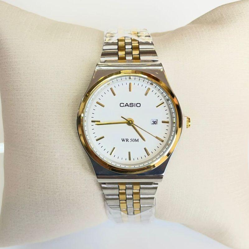 RELOGIO CASIO FEM DUO BANHO RED