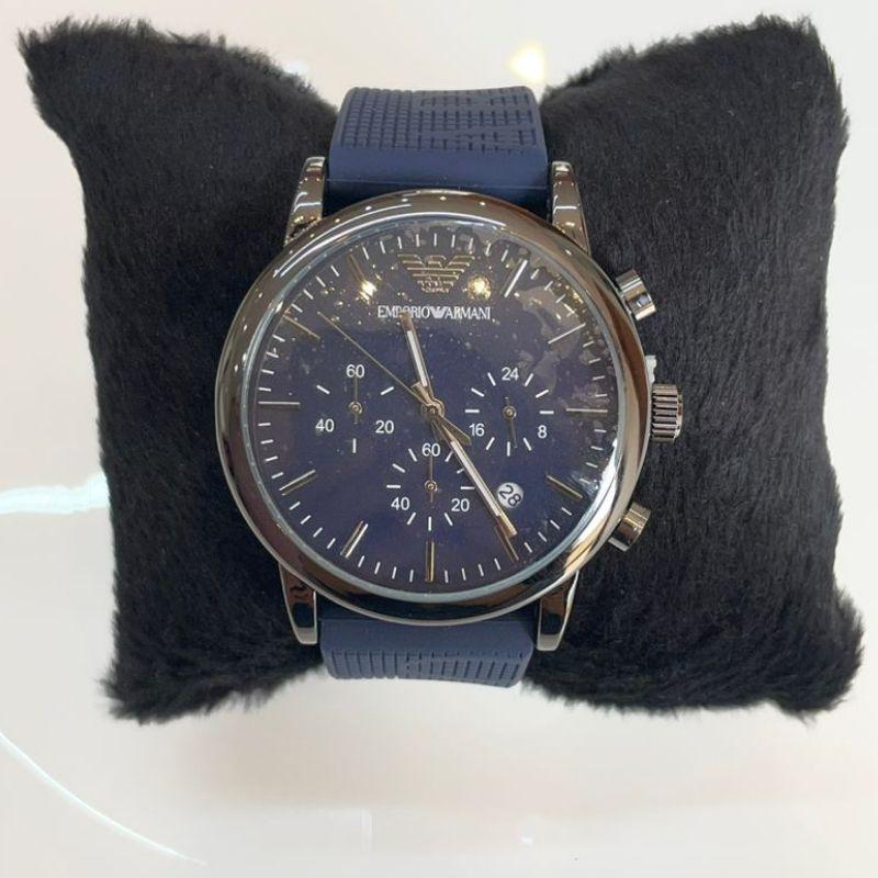 RELOGIO MASC ARMANI AZUL F AZUL