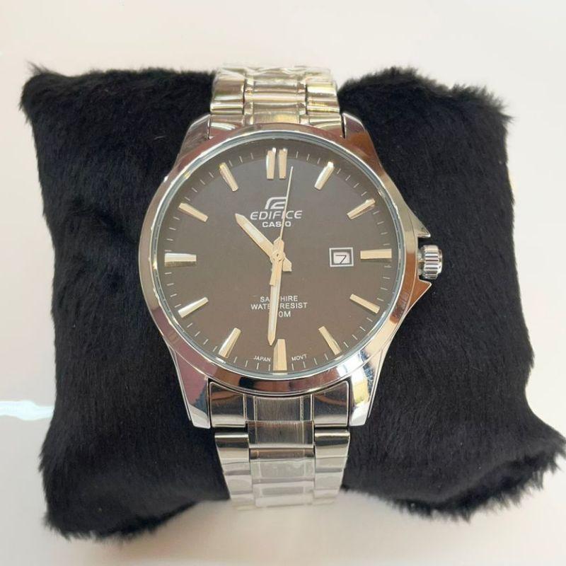 RELOGIO MASC CASIO PRATA F PRETO